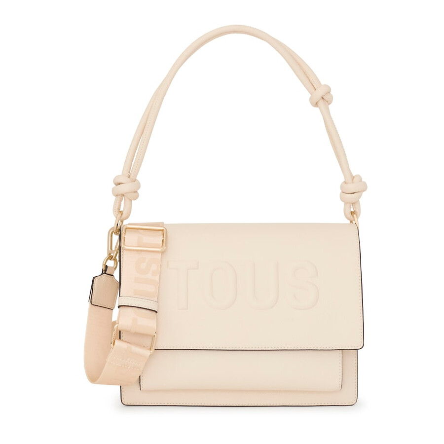 borsa a tracolla tous la rue new audree beige media