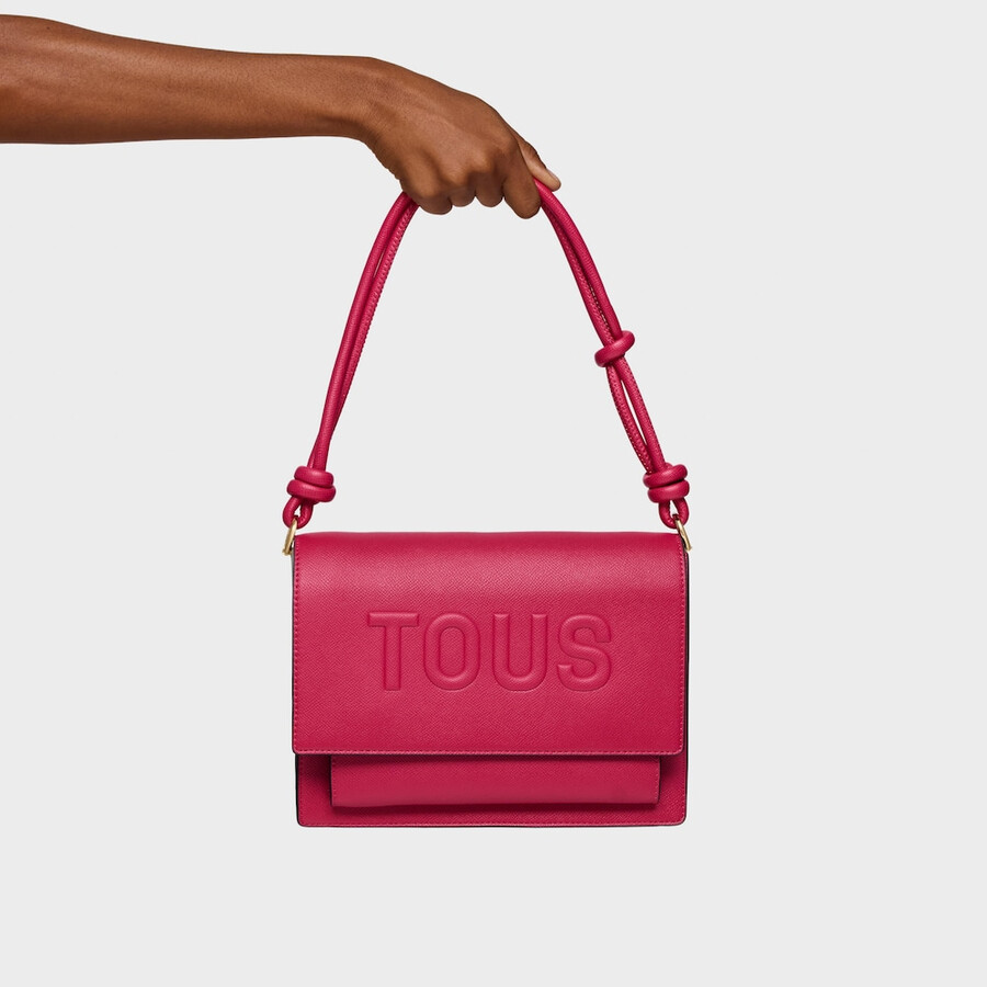 borsa a tracolla tous la rue new audree media fucsia