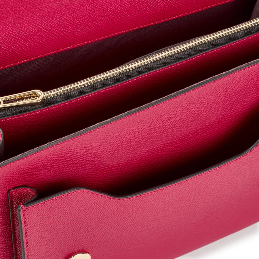 borsa a tracolla tous la rue new audree media fucsia
