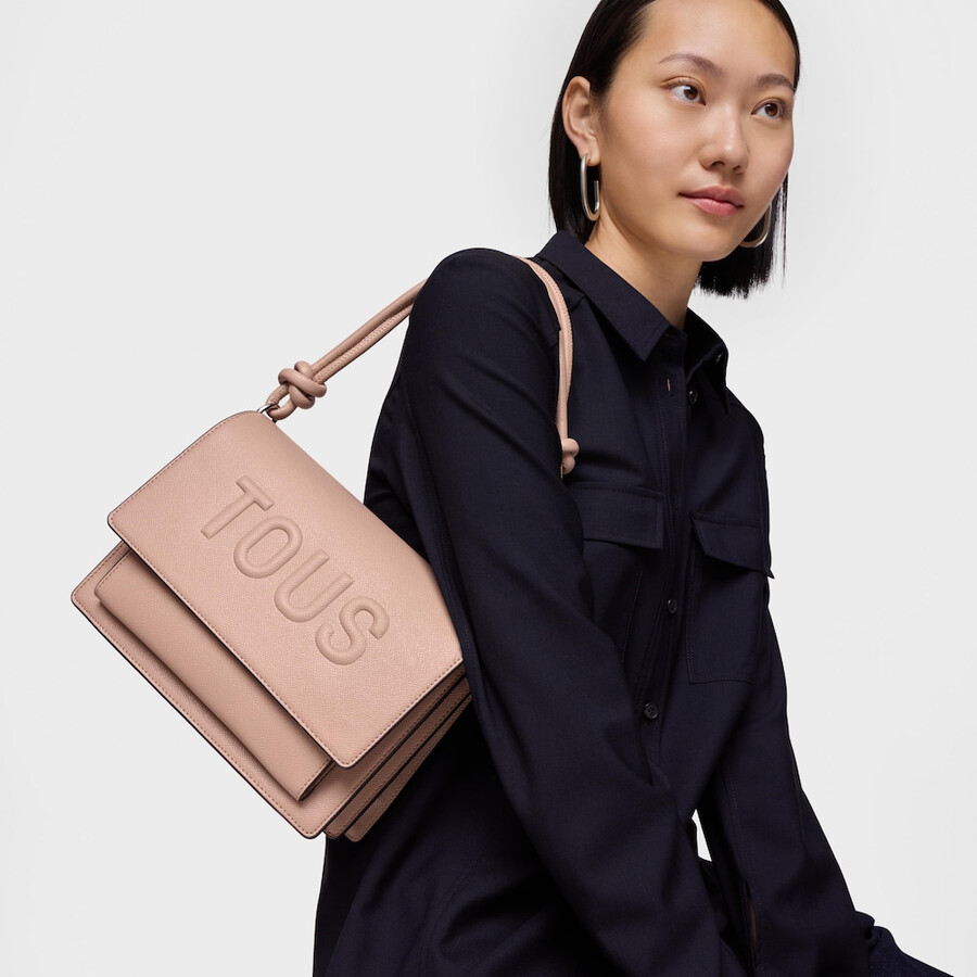borsa a tracolla tous la rue new audree color talpa media