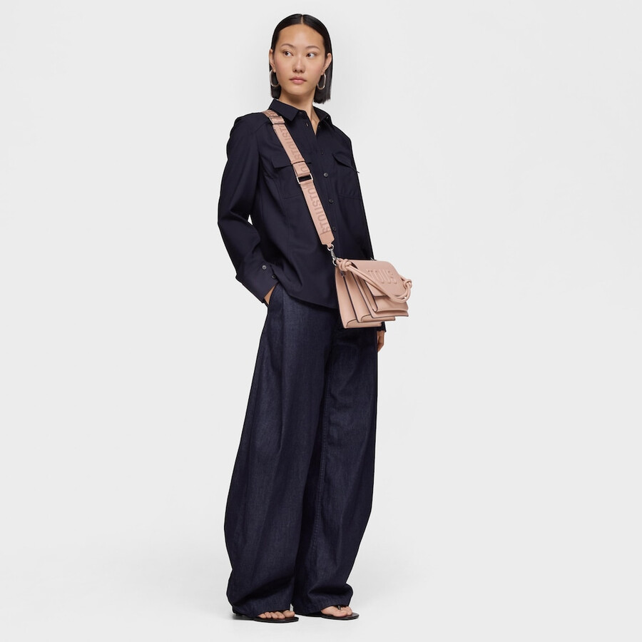 borsa a tracolla tous la rue new audree color talpa media