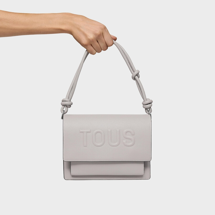 borsa a tracolla tous la rue new audree grigio medio