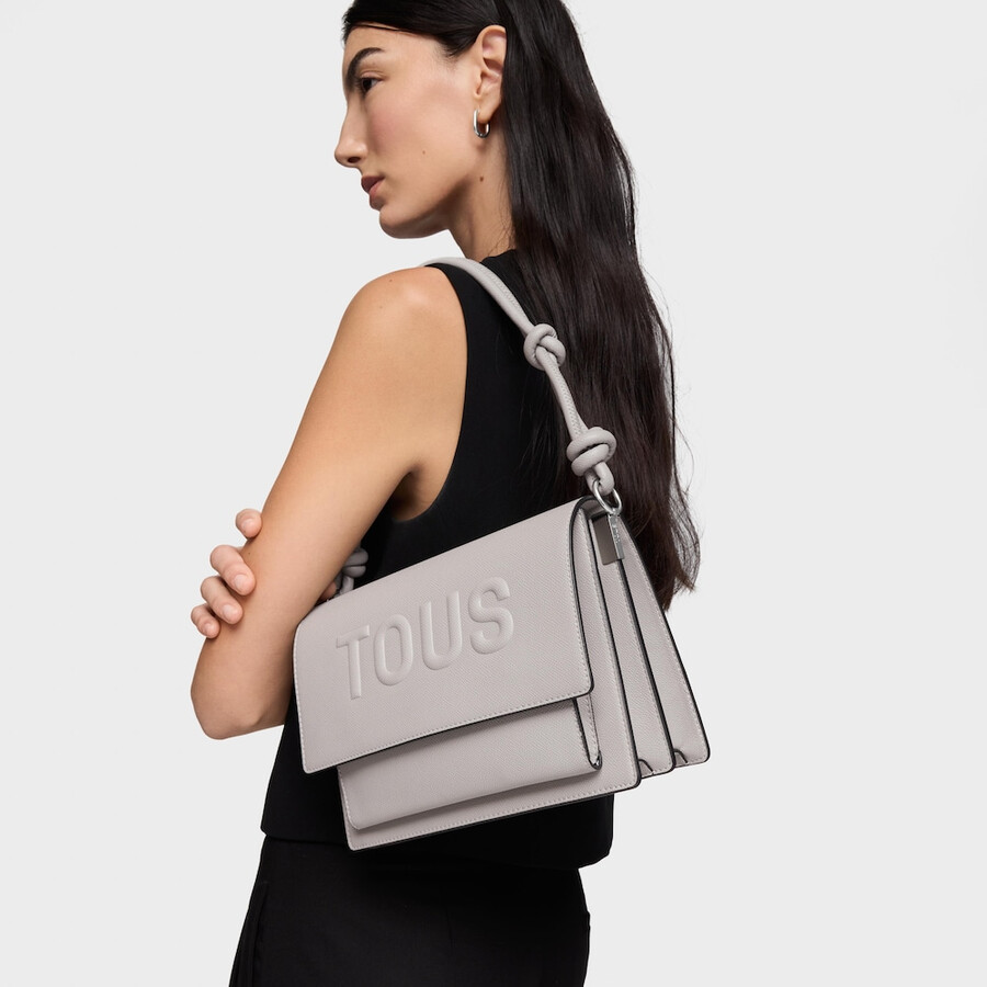 borsa a tracolla tous la rue new audree grigio medio
