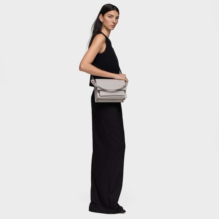 borsa a tracolla tous la rue new audree grigio medio