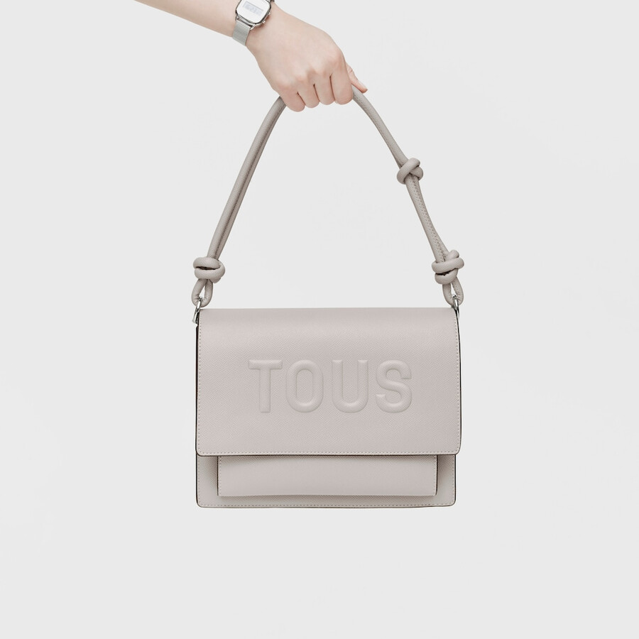 borsa a tracolla tous la rue new audree grigio medio