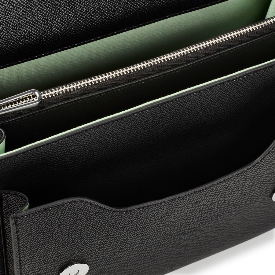 borsa a tracolla media nera tous la rue new audree