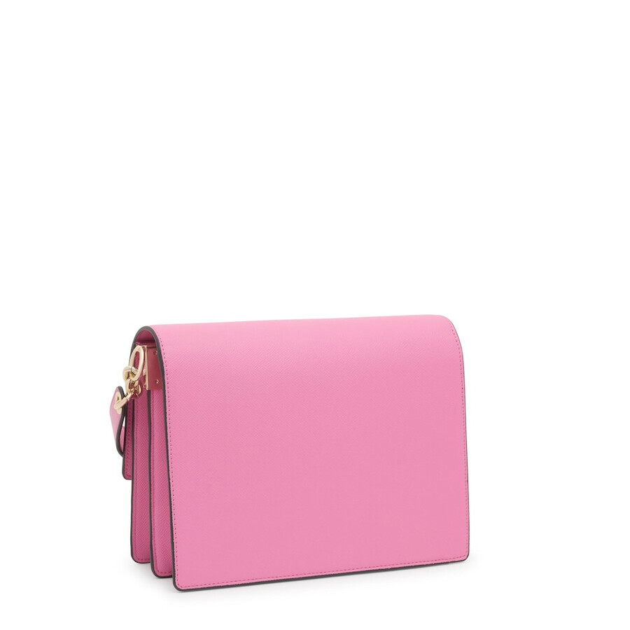 borsa a tracolla audree rosa scuro medio tous brenda