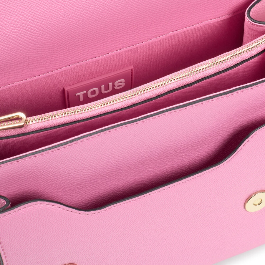 borsa a tracolla audree rosa scuro medio tous brenda