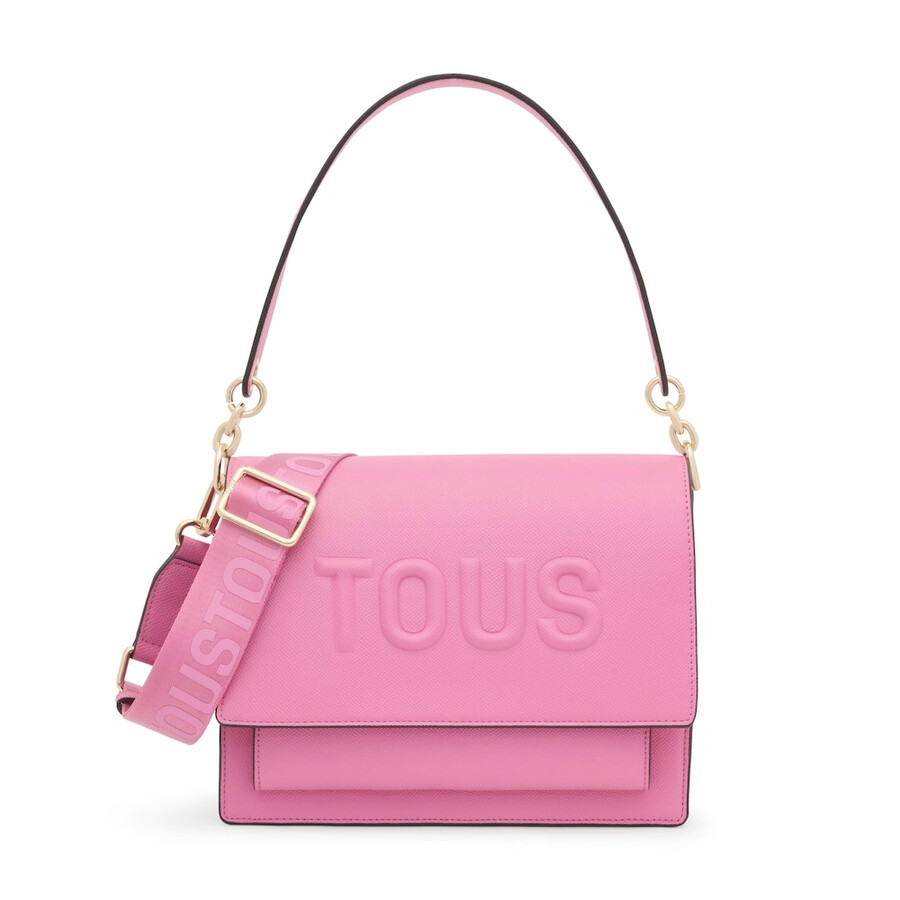 borsa a tracolla audree rosa scuro medio tous brenda