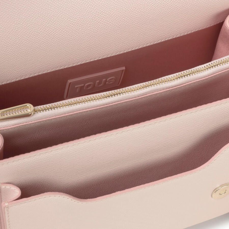 borsa a tracolla audree rosa chiaro media tous brenda