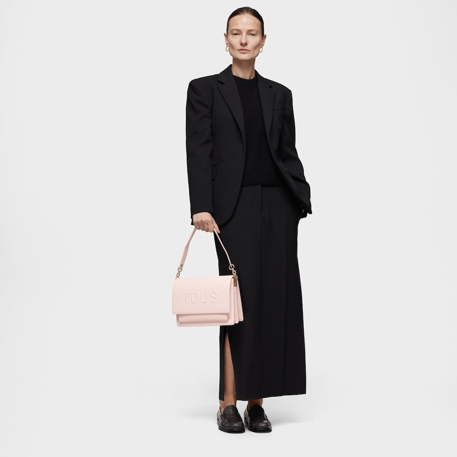 borsa a tracolla audree rosa chiaro media tous brenda