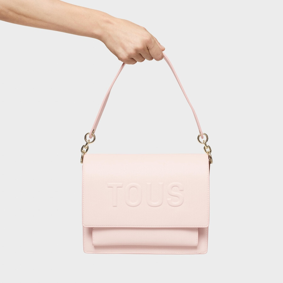 borsa a tracolla audree rosa chiaro media tous brenda