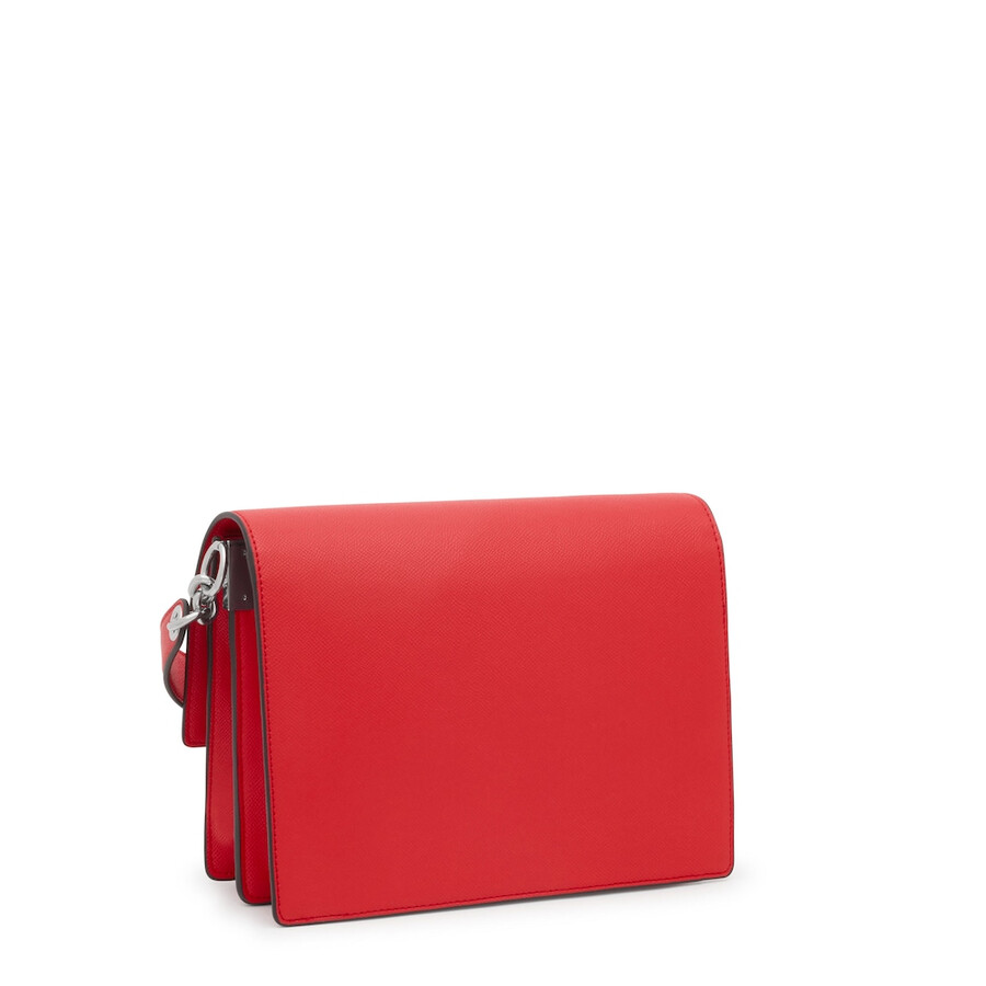 borsa a tracolla audree rossa media tous brenda