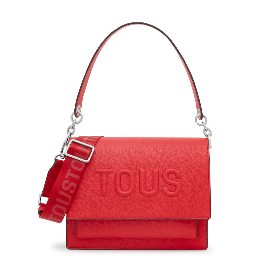 borsa a tracolla audree rossa media tous brenda