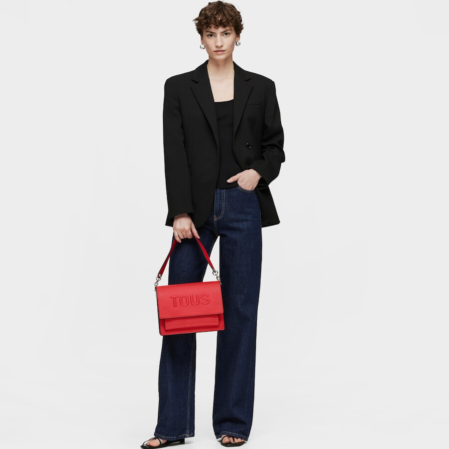 borsa a tracolla audree rossa media tous brenda