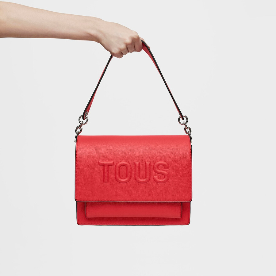 borsa a tracolla audree rossa media tous brenda