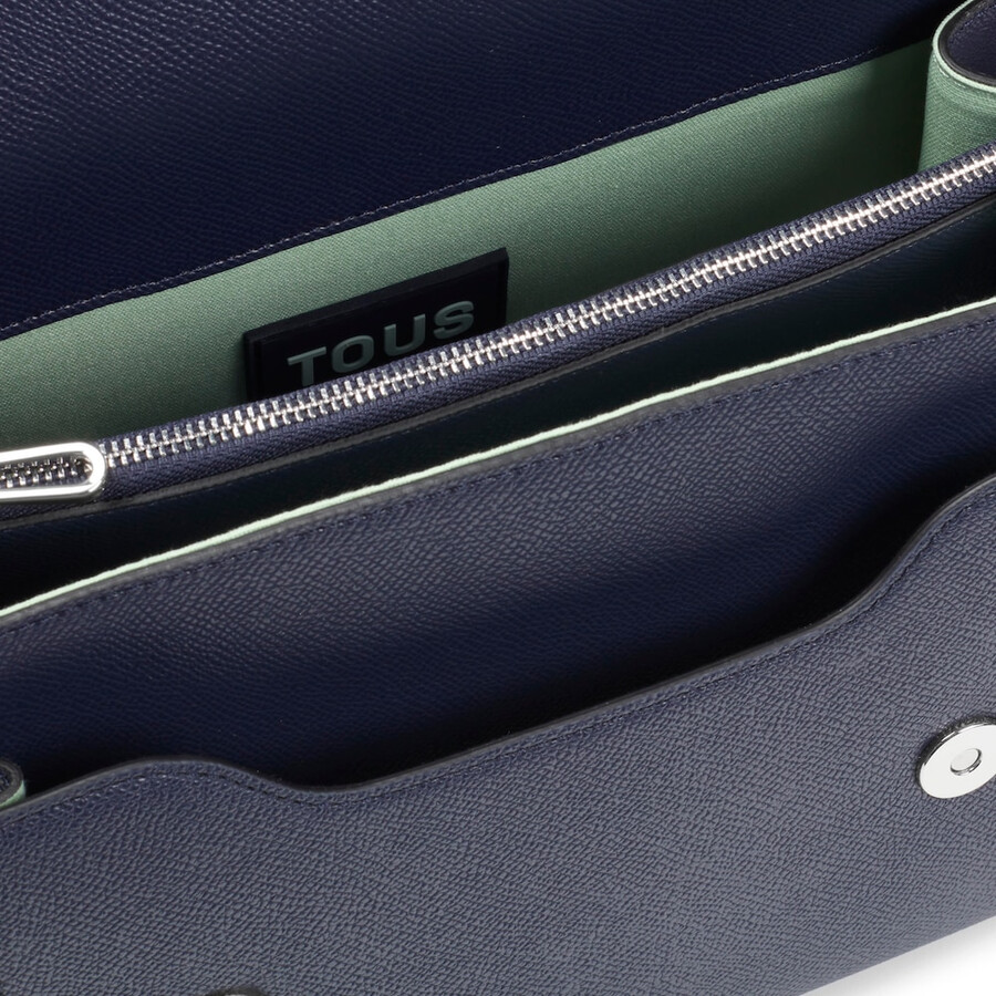 borsa a tracolla audree blu navy media tous brenda
