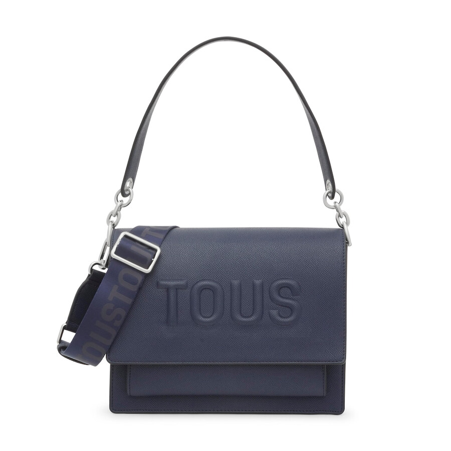 borsa a tracolla audree blu navy media tous brenda