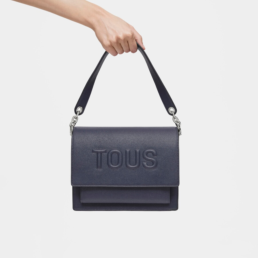borsa a tracolla audree blu navy media tous brenda