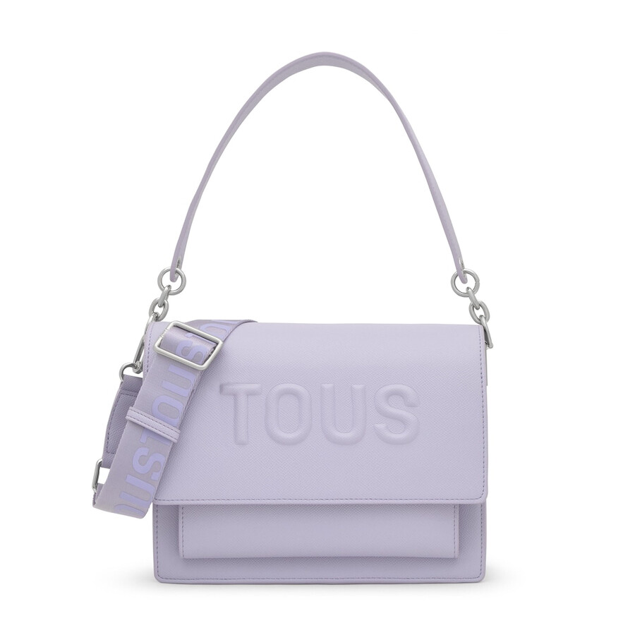 borsa a tracolla media audree color malva tous brenda