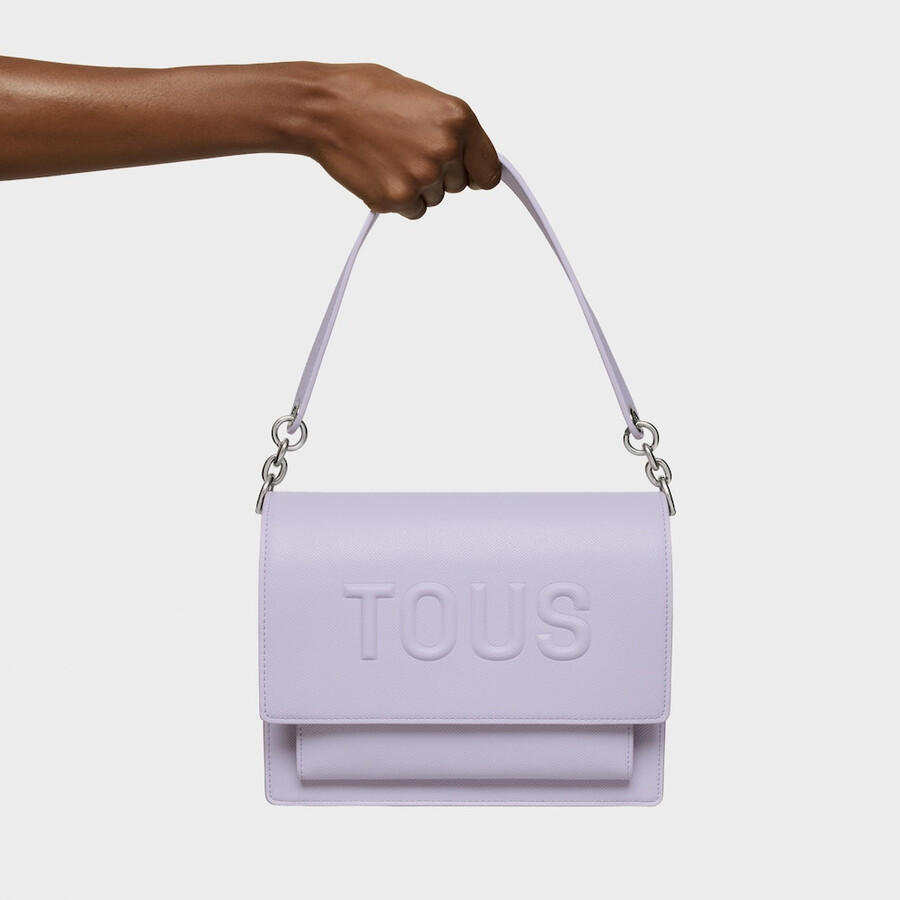 borsa a tracolla media audree color malva tous brenda