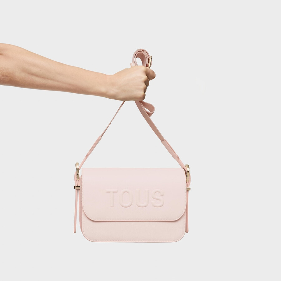 borsa a tracolla media rosa chiaro tous brenda
