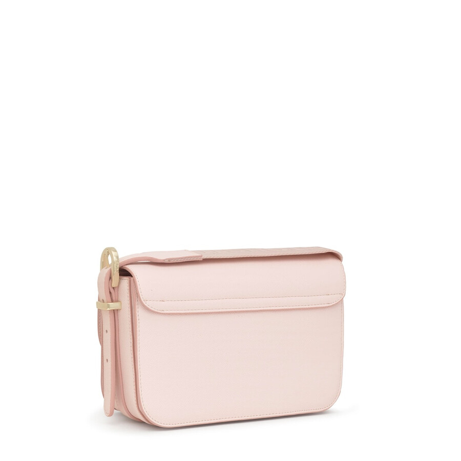 borsa a tracolla media rosa chiaro tous brenda
