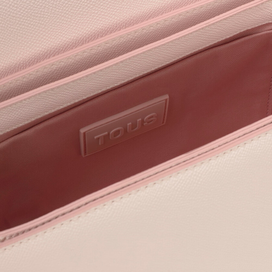 borsa a tracolla media rosa chiaro tous brenda