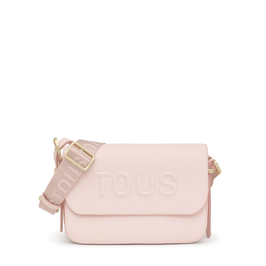 borsa a tracolla media rosa chiaro tous brenda