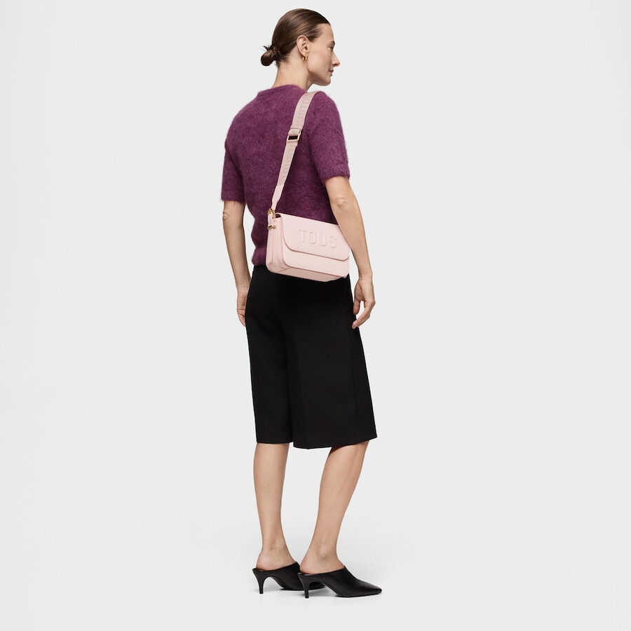 borsa a tracolla media rosa chiaro tous brenda