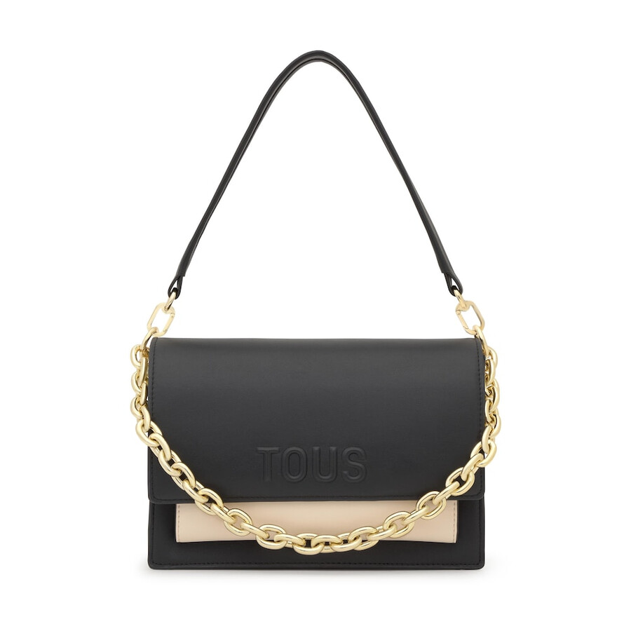 borsa a tracolla audree nera media kaos icon