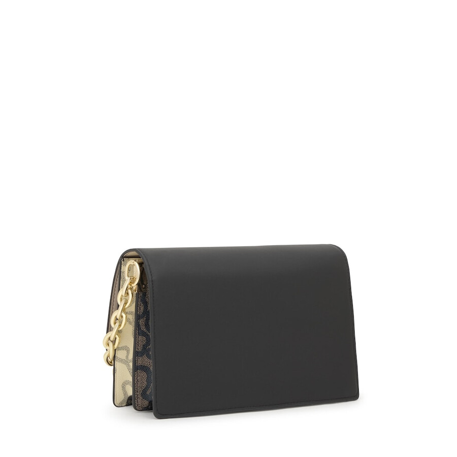 borsa a tracolla audree nera media kaos icon