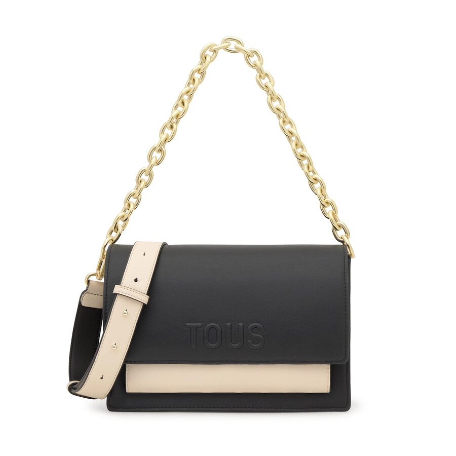 borsa a tracolla audree nera media kaos icon