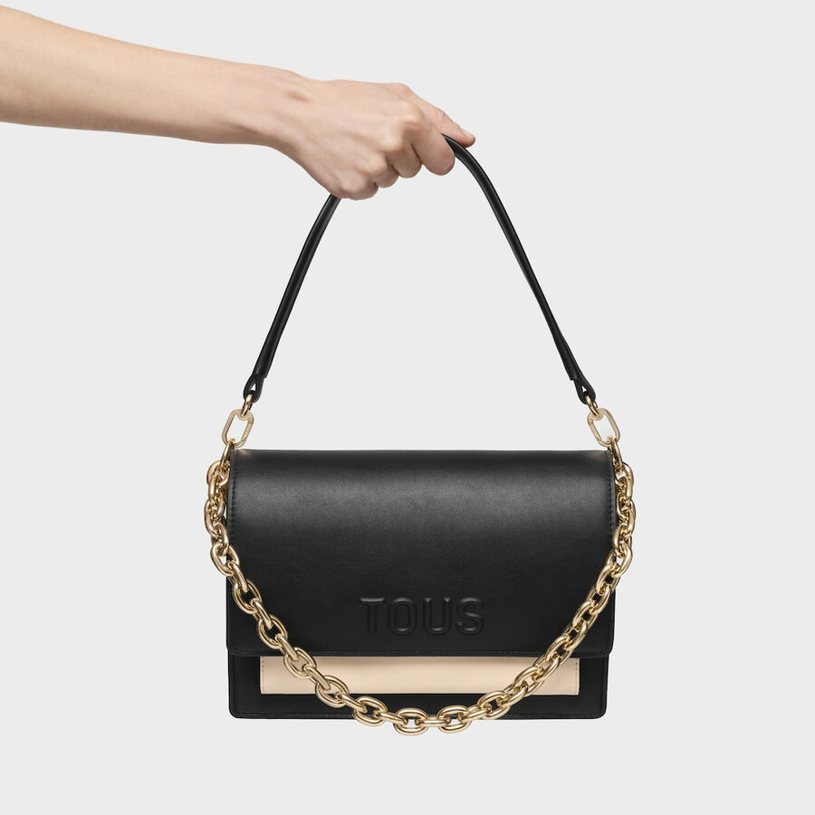 borsa a tracolla audree nera media kaos icon