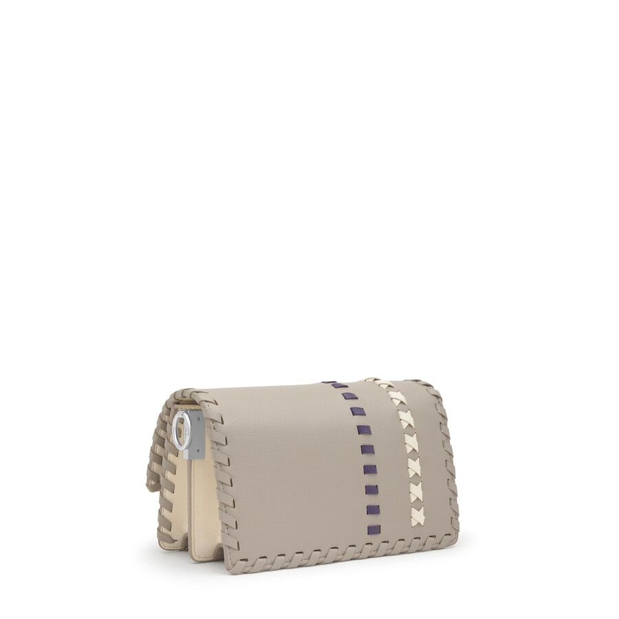 piccola borsa a tracolla beige audree pasadas