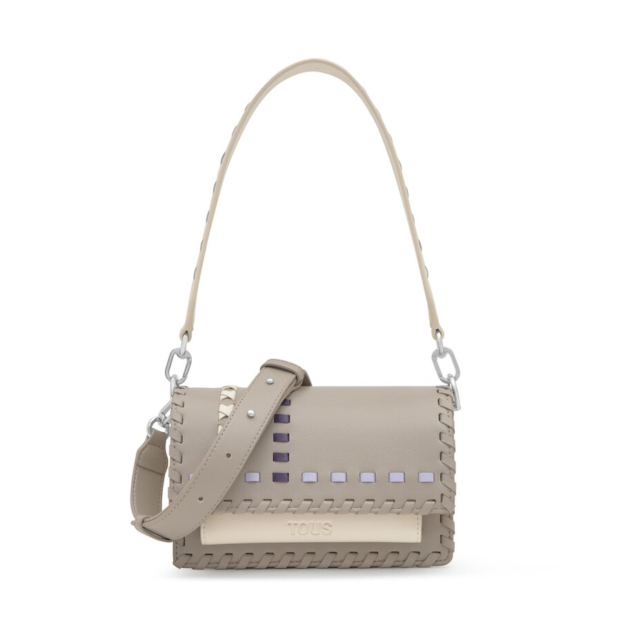 piccola borsa a tracolla beige audree pasadas