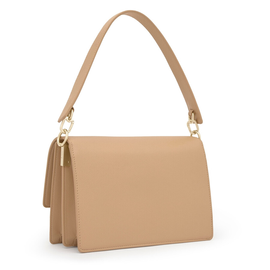 borsa a tracolla media color sabbia tous audree pockets