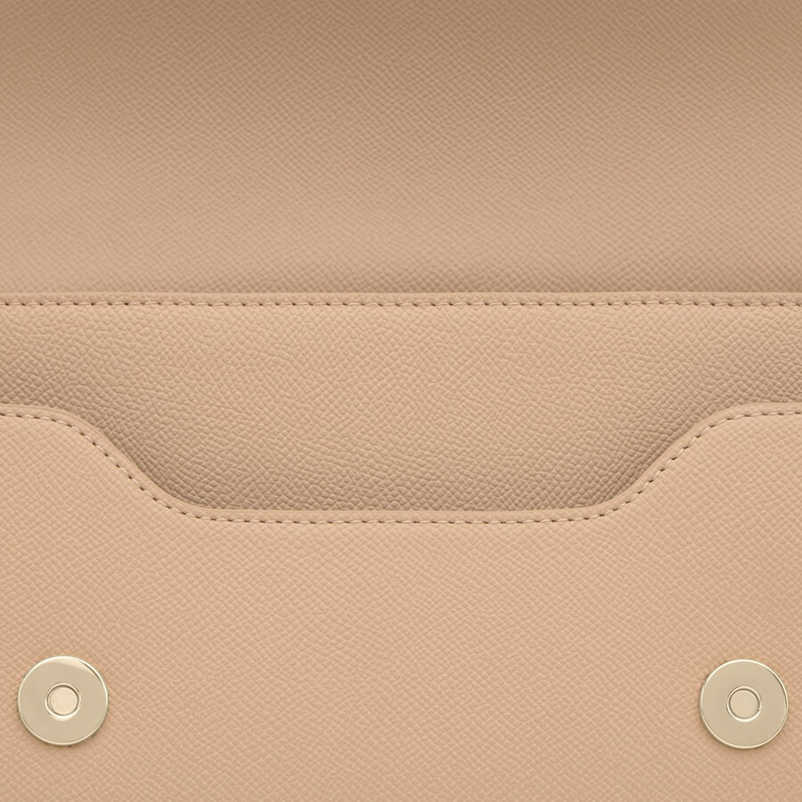 borsa a tracolla media color sabbia tous audree pockets