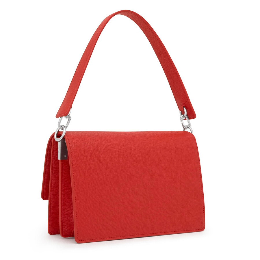 borsa a tracolla media rossa tous audree pockets