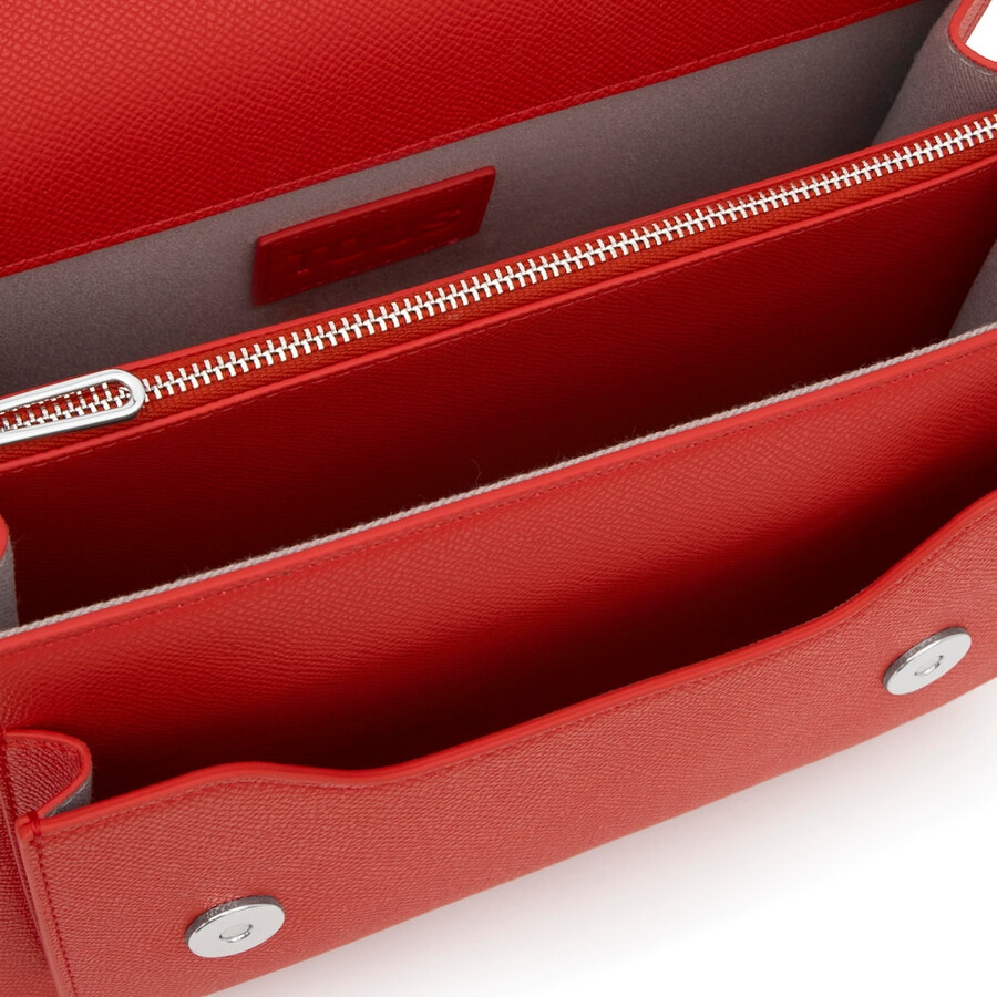 borsa a tracolla media rossa tous audree pockets