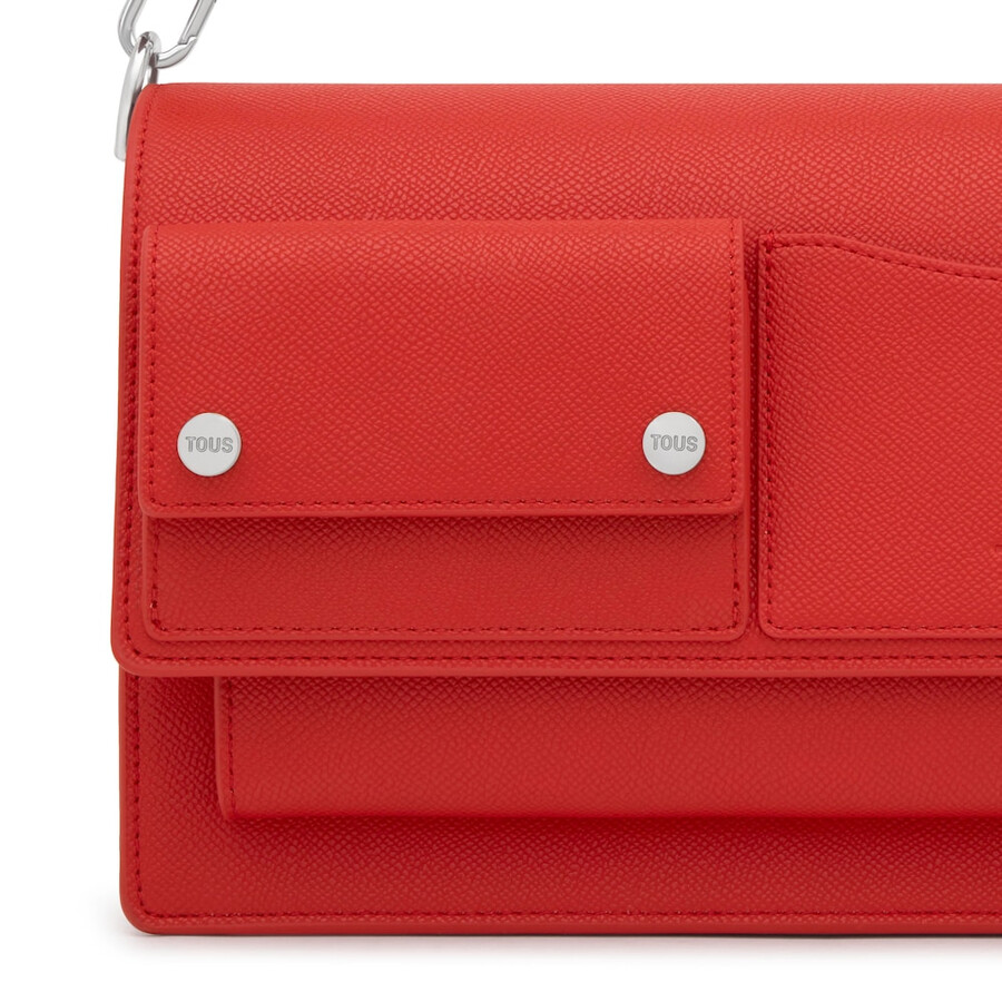 borsa a tracolla media rossa tous audree pockets