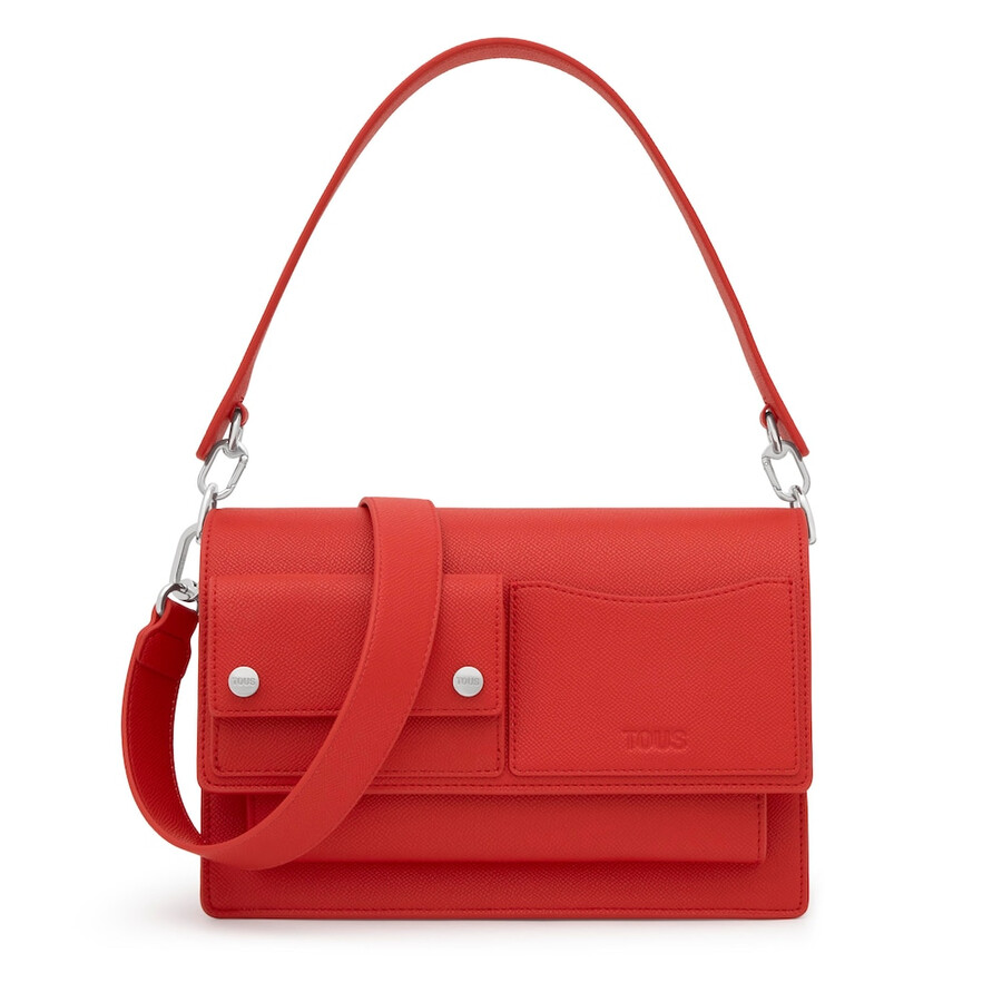 borsa a tracolla media rossa tous audree pockets