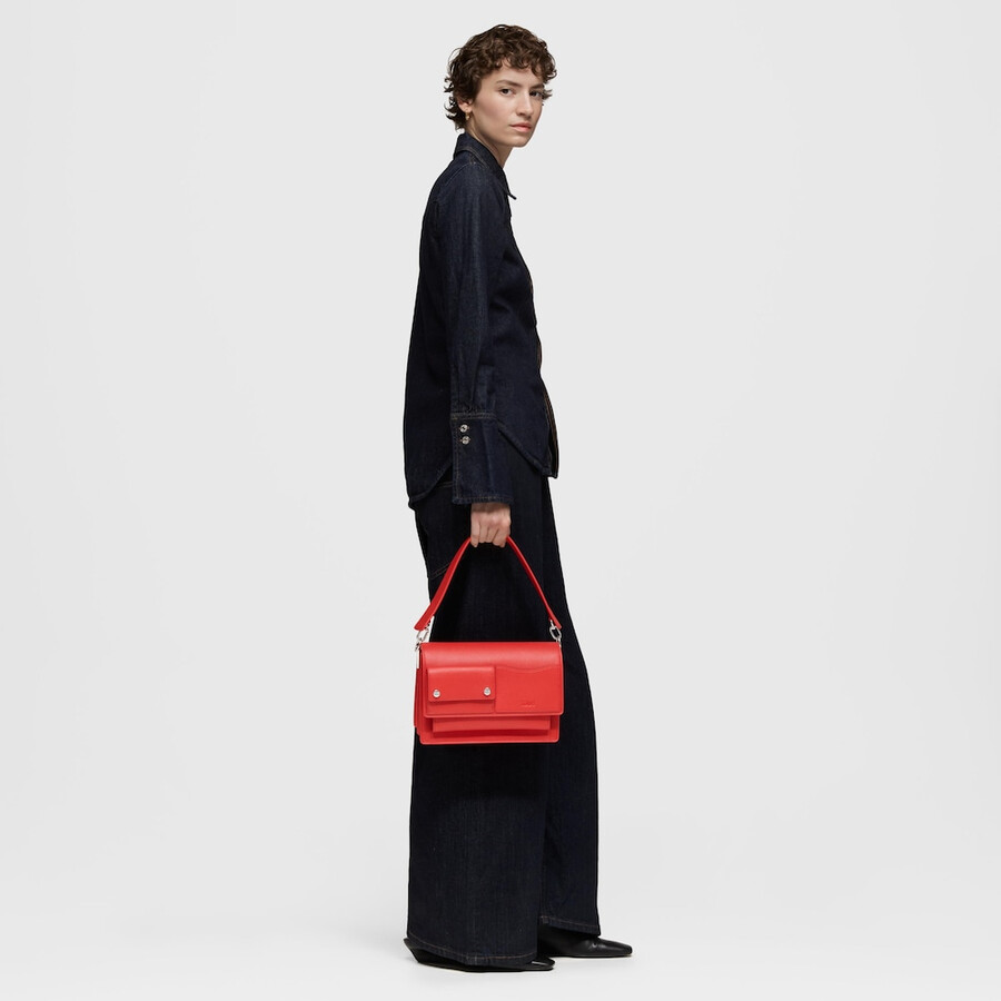 borsa a tracolla media rossa tous audree pockets