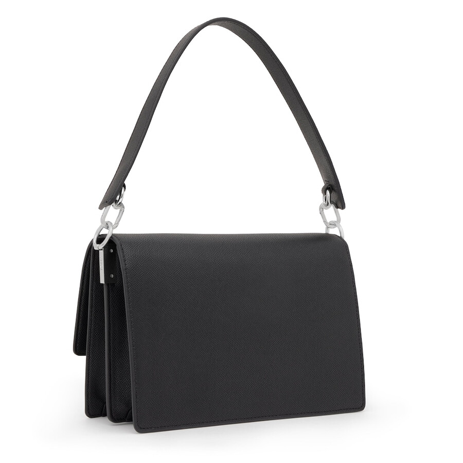 borsa a tracolla media nera tous audree pockets