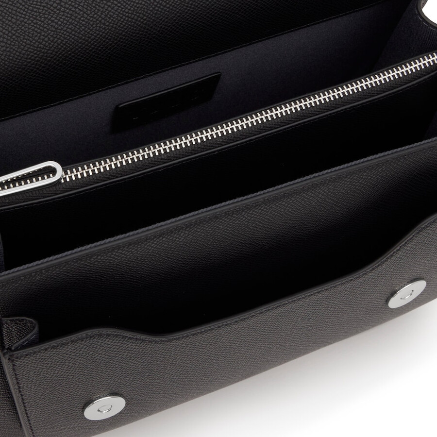 borsa a tracolla media nera tous audree pockets
