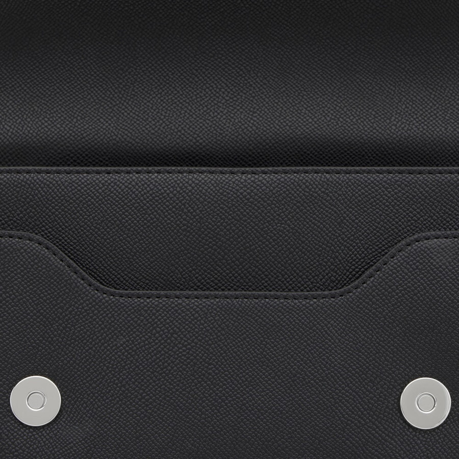 borsa a tracolla media nera tous audree pockets