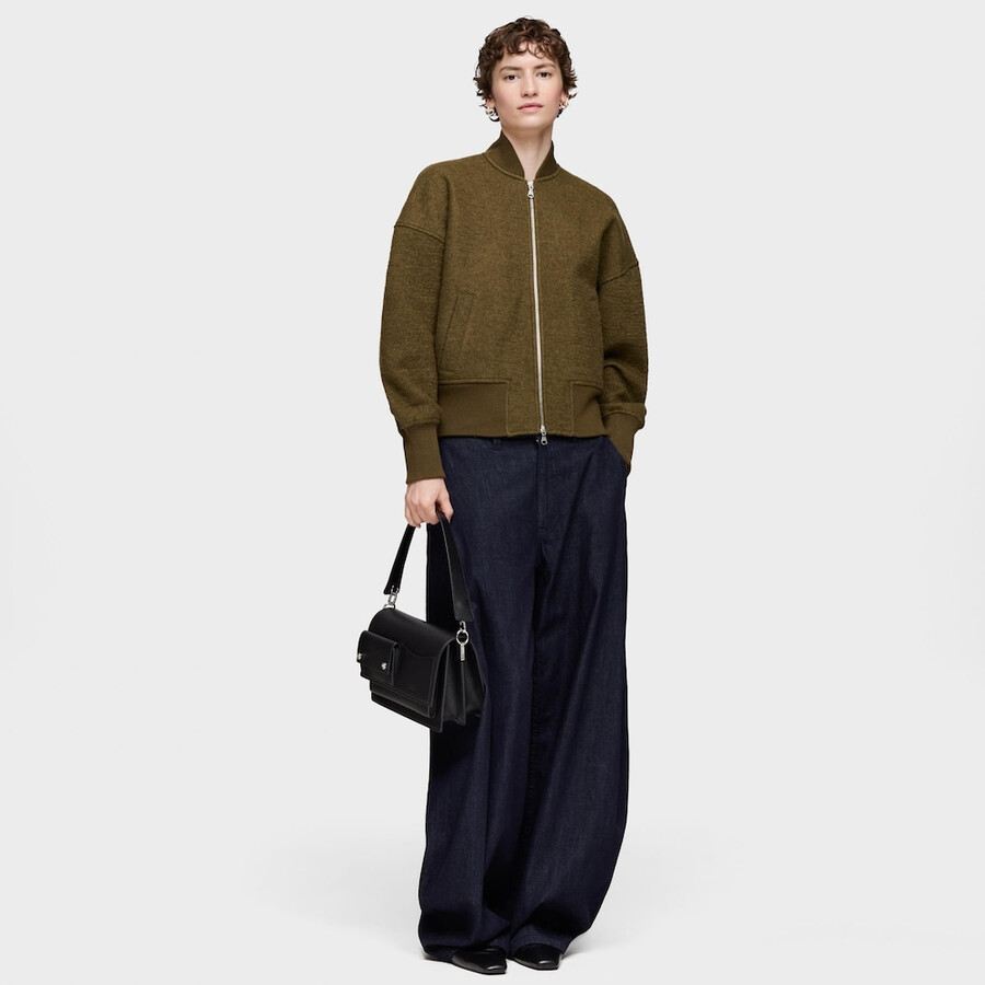 borsa a tracolla media nera tous audree pockets