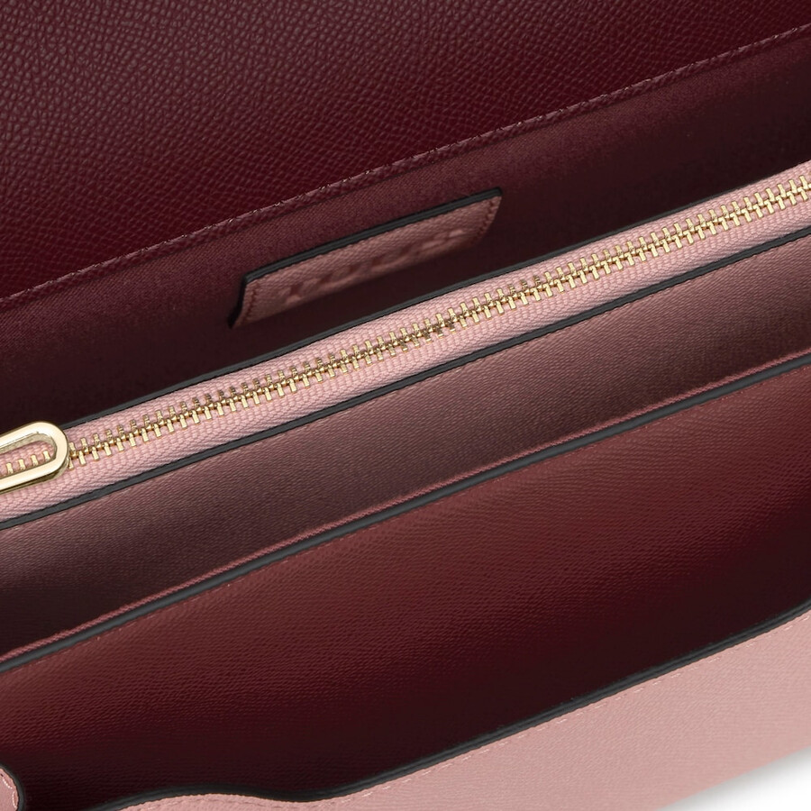 borsa a tracolla media bordeaux tous audree saffiano