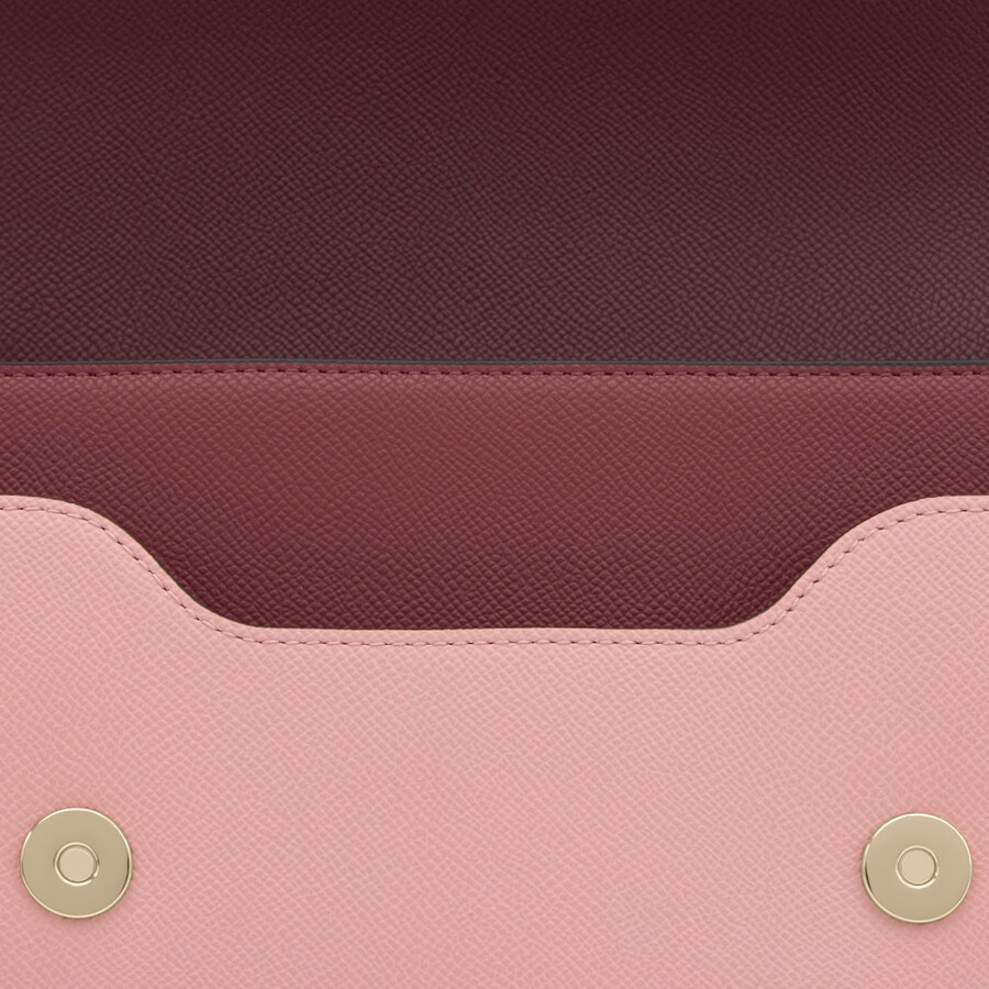 borsa a tracolla media bordeaux tous audree saffiano