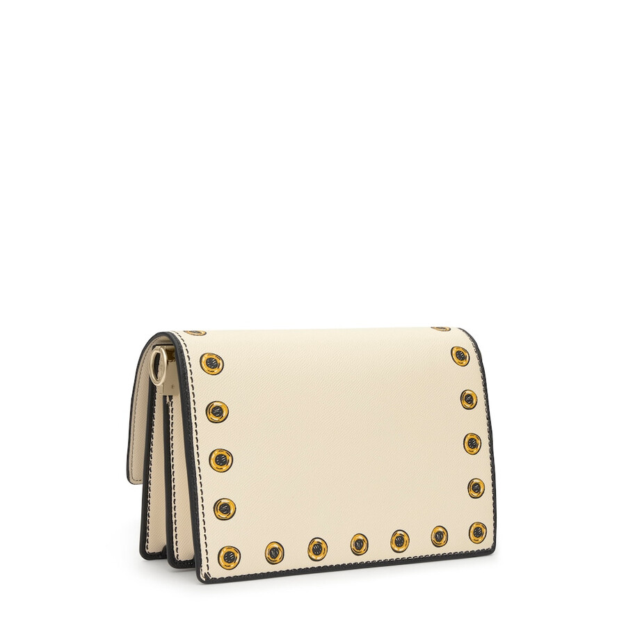 borsa a tracolla beige media tous audree trampantojo